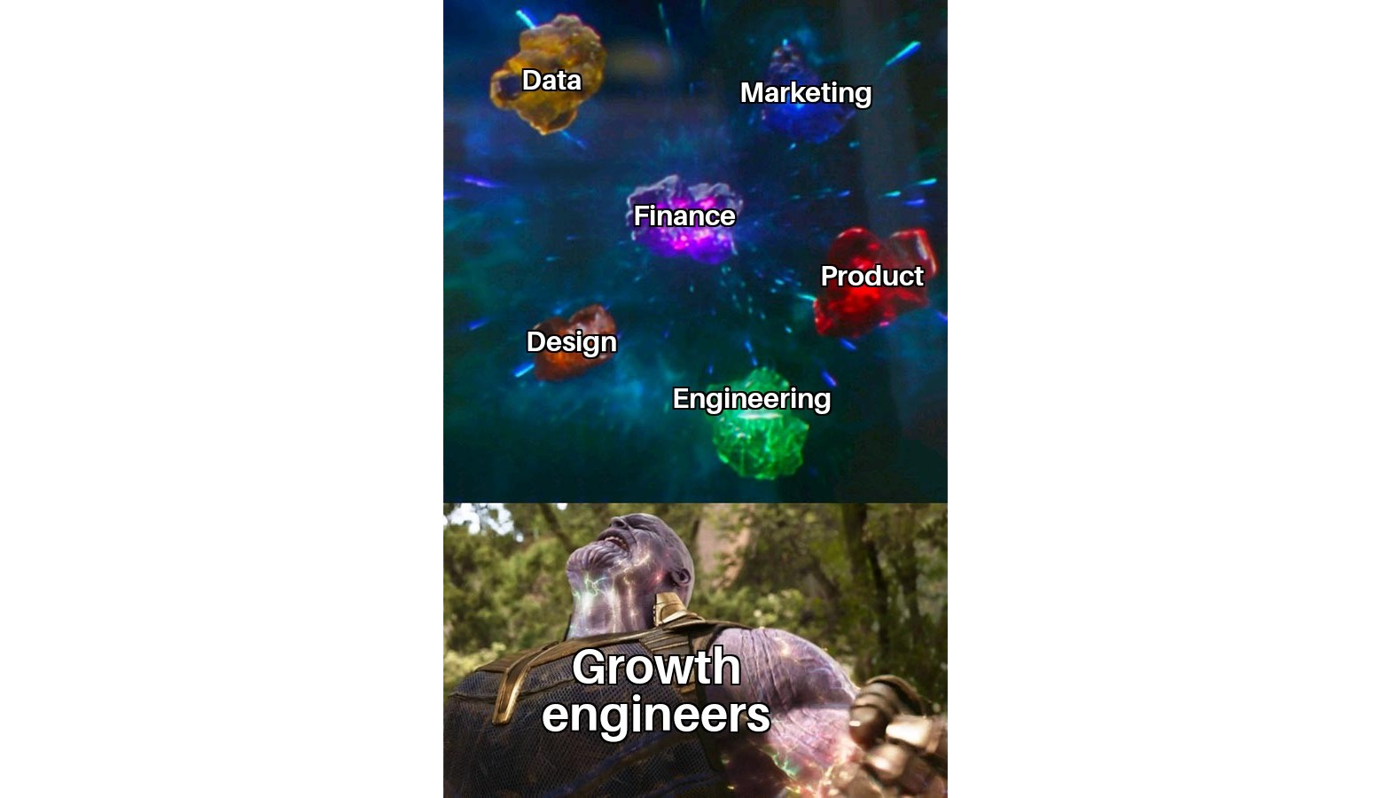 Growth engineers' power